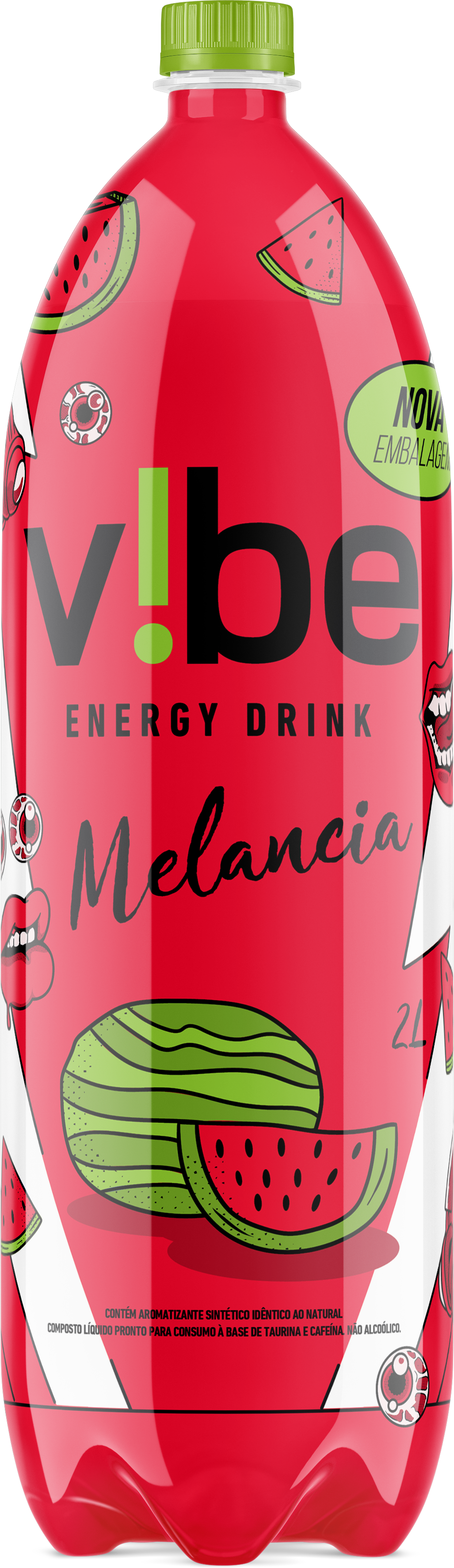 Vibe Energy Drink  Um energético para te acompanhar em qualquer lugar!